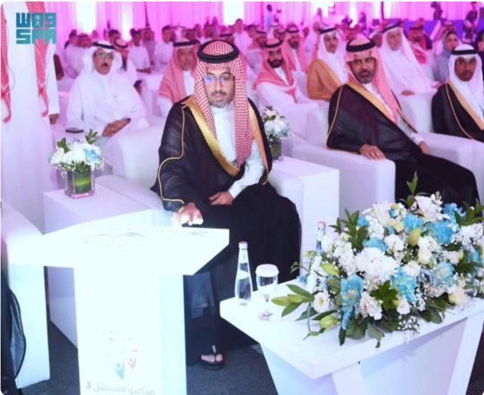 مٌحافظ جدة يدشّن  النسخة الثالثة